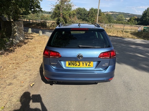 S Tsi Bluemotion Technology Dsg 1.2 5dr Estate Semi Auto Petrol