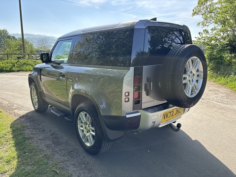 3.0 D250 MHEV Hard Top SUV 3dr Diesel Auto 4WD SWB Euro 6 (s/s) (250 ps)