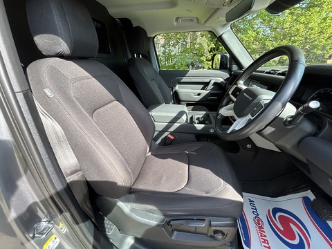3.0 D250 MHEV Hard Top SUV 3dr Diesel Auto 4WD SWB Euro 6 (s/s) (250 ps)