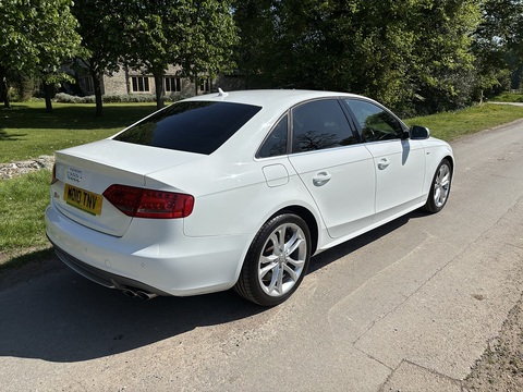 TFSI Quattro Auto 3.0 5dr Saloon Automatic Petrol