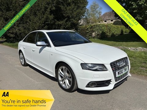 TFSI Quattro Auto 3.0 5dr Saloon Automatic Petrol