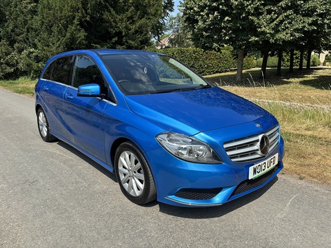 B 180 Sport 1.6 5dr Mpv Automatic Petrol
