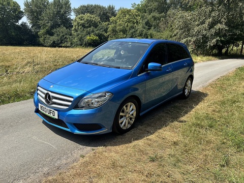 B 180 Sport 1.6 5dr Mpv Automatic Petrol