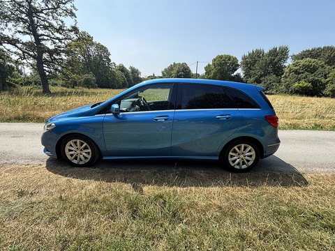 B 180 Sport 1.6 5dr Mpv Automatic Petrol