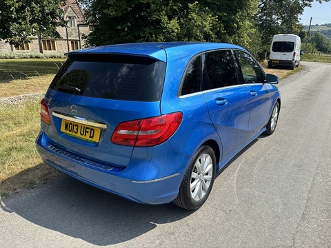 B 180 Sport 1.6 5dr Mpv Automatic Petrol