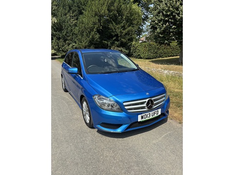 B 180 Sport 1.6 5dr Mpv Automatic Petrol