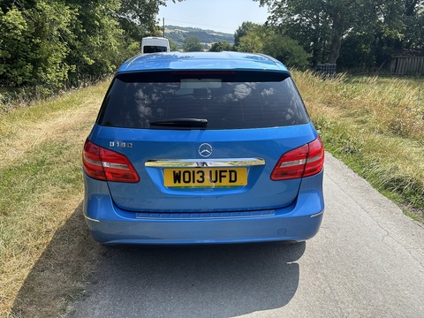 B 180 Sport 1.6 5dr Mpv Automatic Petrol