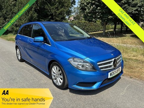 B 180 Sport 1.6 5dr Mpv Automatic Petrol