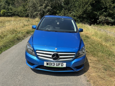 B 180 Sport 1.6 5dr Mpv Automatic Petrol