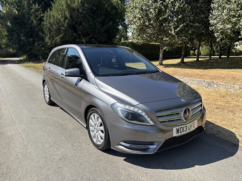 Mercedes-Benz B180 Sport 1.6 5dr Mpv Automatic Petrol
