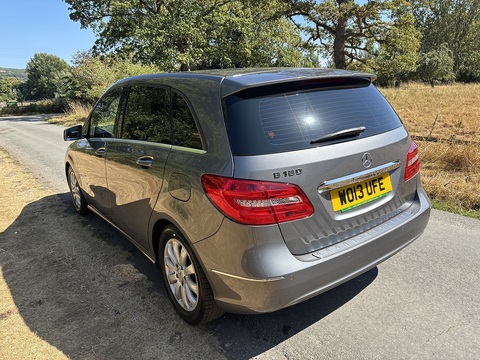 B180 Sport 1.6 5dr Mpv Automatic Petrol