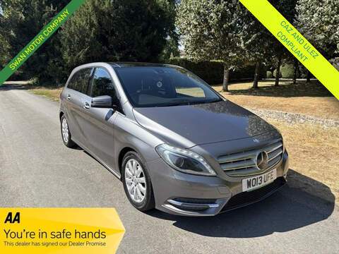 B180 Sport 1.6 5dr Mpv Automatic Petrol