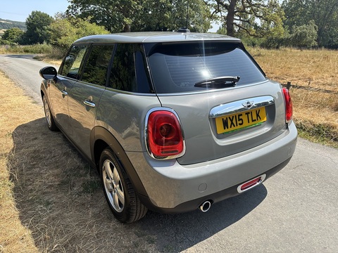 One 1.2 5dr Hatchback Automatic Petrol