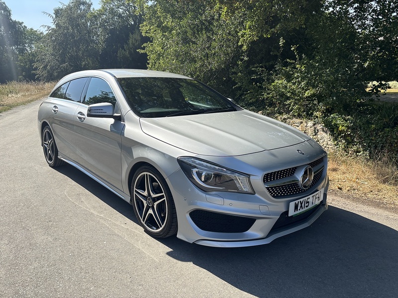 Mercedes-Benz Cla 180 Amg Sport 1.6 5dr Estate Automatic Petrol