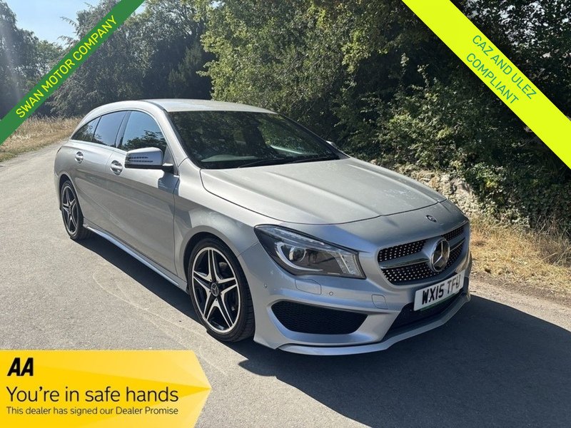 Mercedes-Benz Cla 180 Amg Sport 1.6 5dr Estate Automatic Petrol