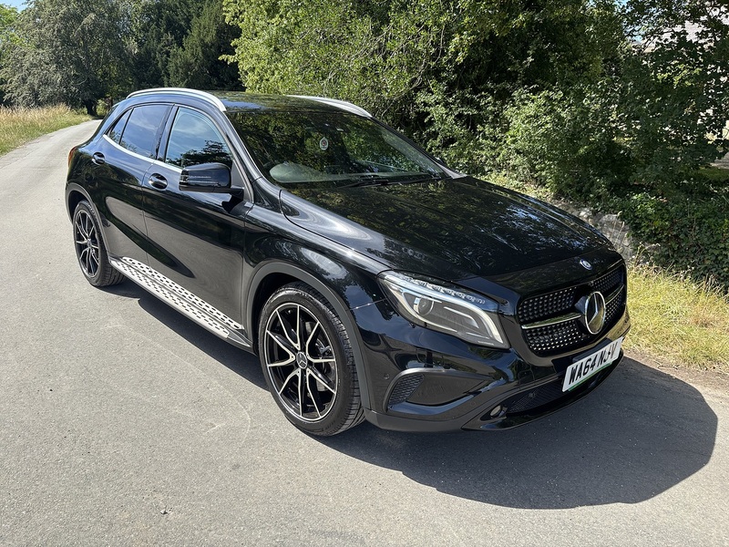 Mercedes-Benz Gla 250 4Matic Sport 2.0 5dr Estate Automatic Petrol