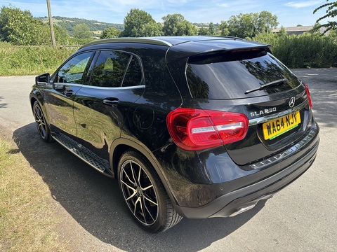 Gla 250 4Matic Sport 2.0 5dr Estate Automatic Petrol