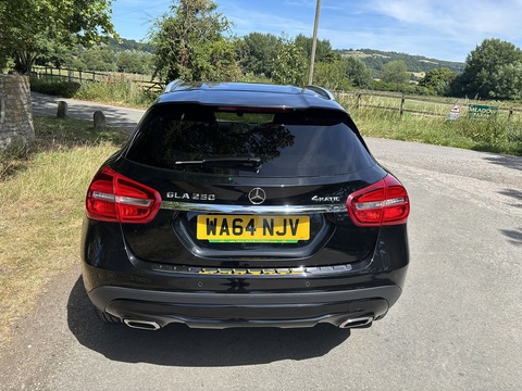 Gla 250 4Matic Sport 2.0 5dr Estate Automatic Petrol