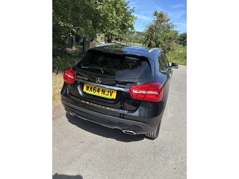 Gla 250 4Matic Sport 2.0 5dr Estate Automatic Petrol
