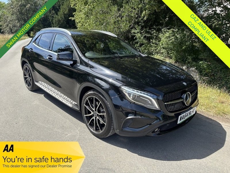 Mercedes-Benz Gla 250 4Matic Sport 2.0 5dr Estate Automatic Petrol