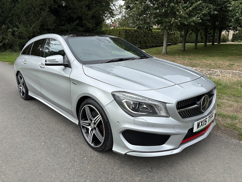 Mercedes-Benz Cla 250 4Matic Amg 2.0 5dr Estate Automatic Petrol
