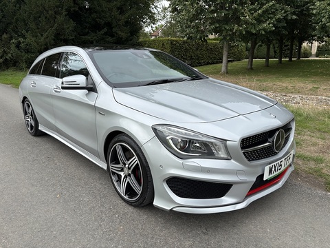 Cla 250 4Matic Amg 2.0 5dr Estate Automatic Petrol