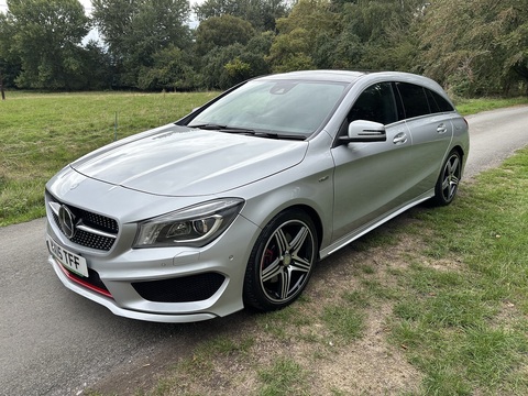 Cla 250 4Matic Amg 2.0 5dr Estate Automatic Petrol