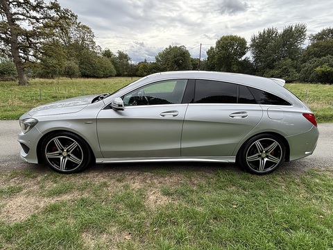 Cla 250 4Matic Amg 2.0 5dr Estate Automatic Petrol