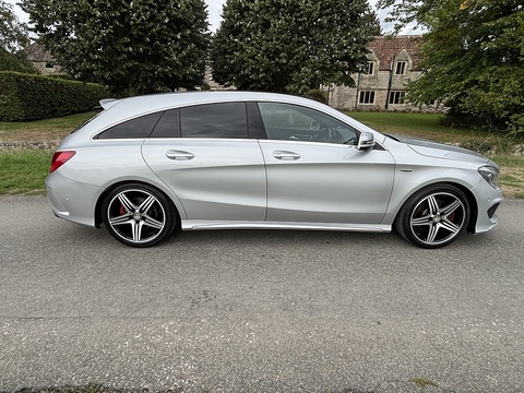 Cla 250 4Matic Amg 2.0 5dr Estate Automatic Petrol