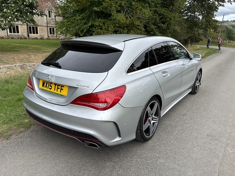 Cla 250 4Matic Amg 2.0 5dr Estate Automatic Petrol