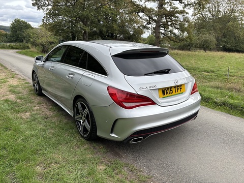 Cla 250 4Matic Amg 2.0 5dr Estate Automatic Petrol