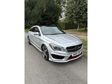 Cla 250 4Matic Amg 2.0 5dr Estate Automatic Petrol