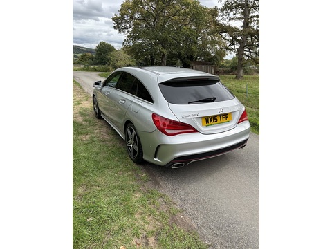 Cla 250 4Matic Amg 2.0 5dr Estate Automatic Petrol