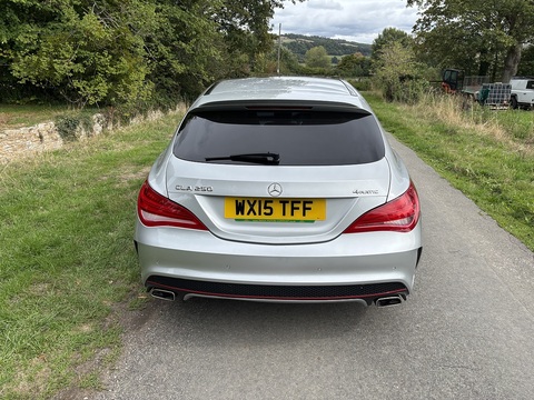 Cla 250 4Matic Amg 2.0 5dr Estate Automatic Petrol