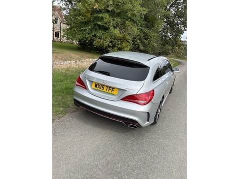 Cla 250 4Matic Amg 2.0 5dr Estate Automatic Petrol
