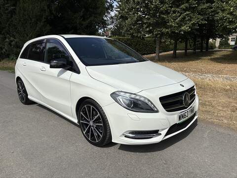 B180 Blueefficiency Sport 1.6 5dr Mpv Automatic Petrol