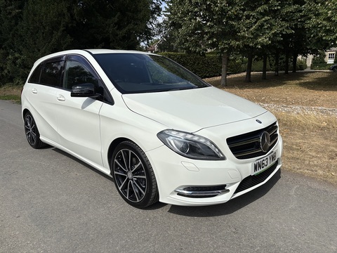 B180 Blueefficiency Sport 1.6 5dr Mpv Automatic Petrol