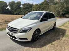 Mercedes-Benz B-Class B180 Blueefficiency Sport 