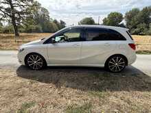 Mercedes-Benz B-Class B180 Blueefficiency Sport 