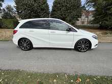 Mercedes-Benz B-Class B180 Blueefficiency Sport 