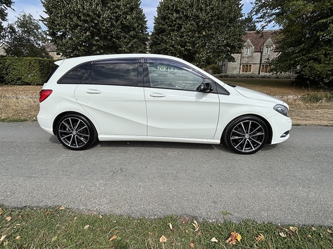 B180 Blueefficiency Sport 1.6 5dr Mpv Automatic Petrol