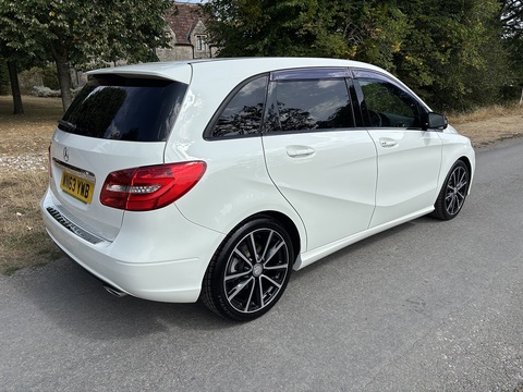 B180 Blueefficiency Sport 1.6 5dr Mpv Automatic Petrol