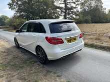 Mercedes-Benz B-Class B180 Blueefficiency Sport 