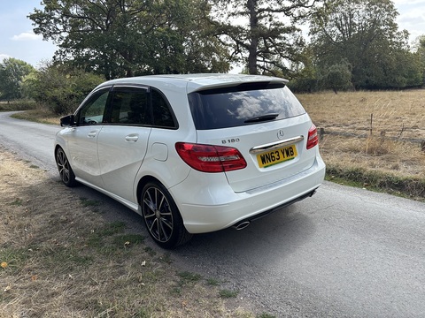 B180 Blueefficiency Sport 1.6 5dr Mpv Automatic Petrol