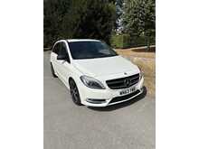 Mercedes-Benz B-Class B180 Blueefficiency Sport 