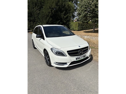 B180 Blueefficiency Sport 1.6 5dr Mpv Automatic Petrol
