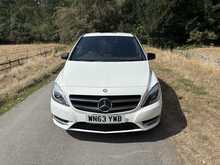 Mercedes-Benz B-Class B180 Blueefficiency Sport 