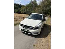 Mercedes-Benz B-Class B180 Blueefficiency Sport 
