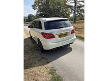 Mercedes-Benz B-Class B180 Blueefficiency Sport 