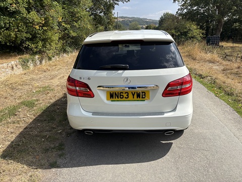 B180 Blueefficiency Sport 1.6 5dr Mpv Automatic Petrol